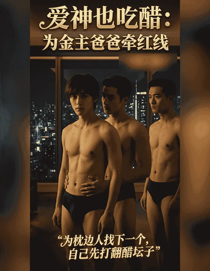 爱神也吃醋：为金主爸爸牵红线