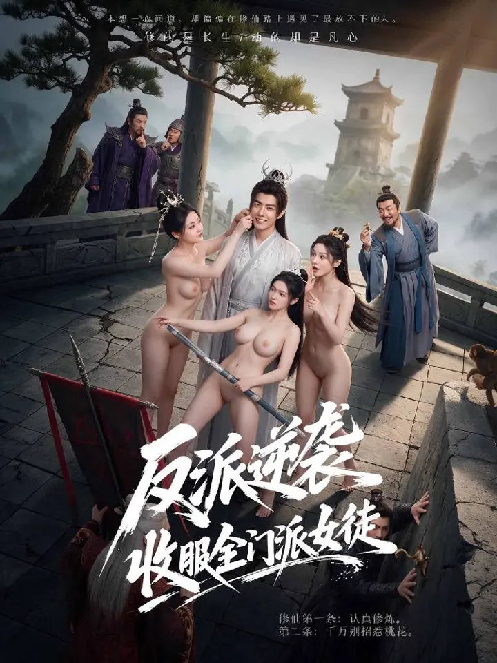 反派逆袭 收服全门派女徒 全9集