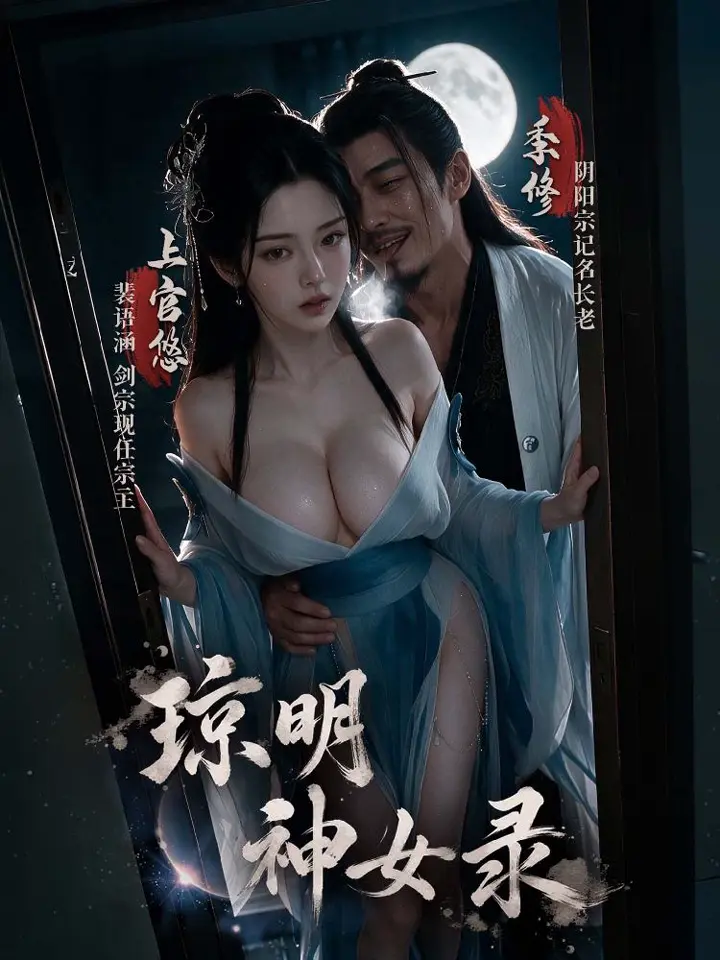 琼明神女录EP2预告 国风修仙AI成人短剧EP2