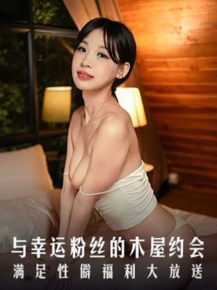 与幸运粉丝的木屋约会满足性癖福利大放异彩 艾鲤一小时长片内射