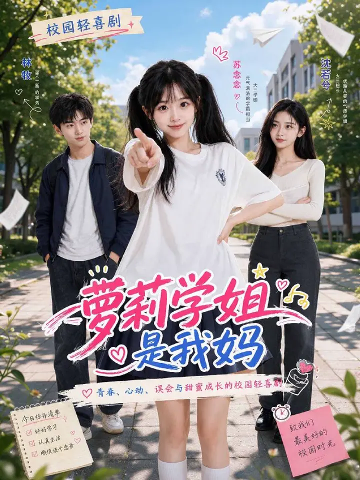 萝莉学姐是我妈？全10集