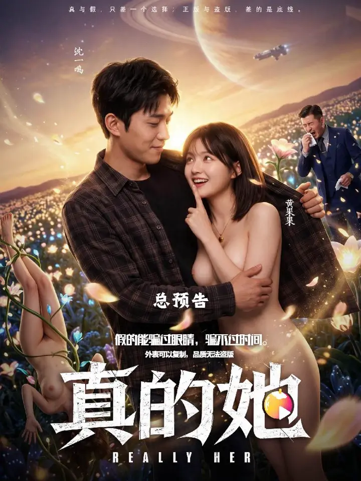真的她 正式预告 黄豆商战情色短剧即将开播