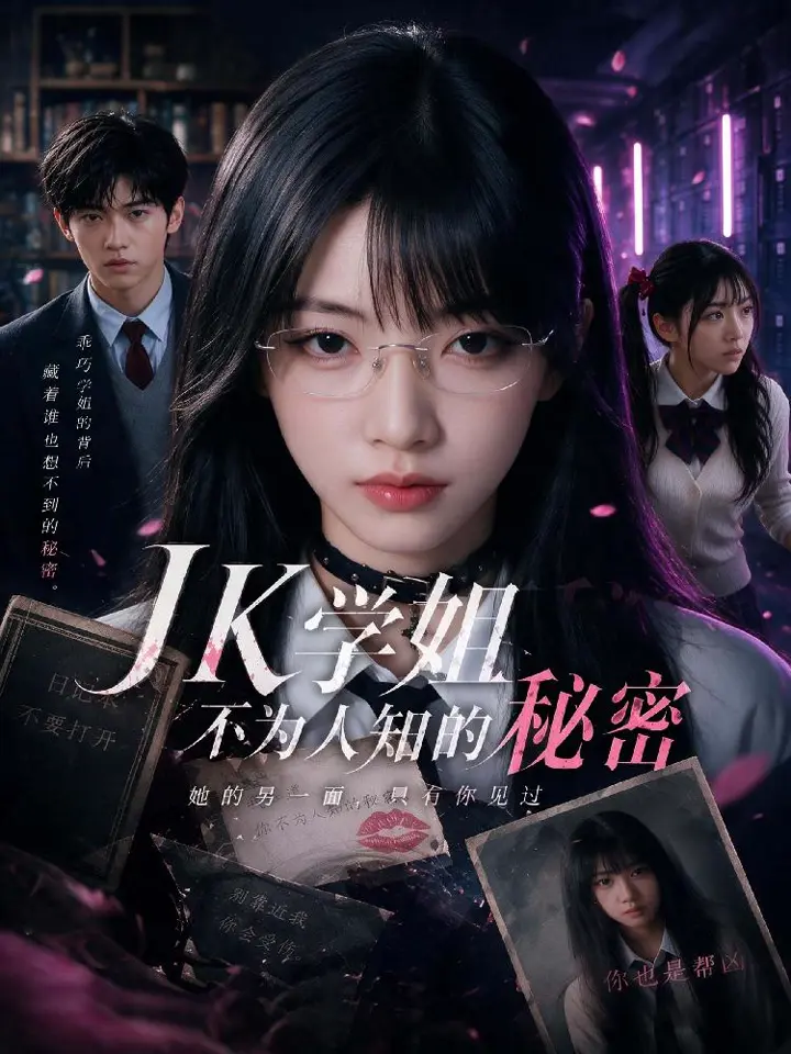 JK学姐不为人知的秘密 最新高能校园甜宠新片速递