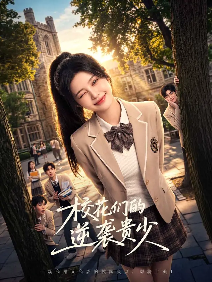 校花们的逆袭贵少 私密豪宅大尺度征服三大极品校花