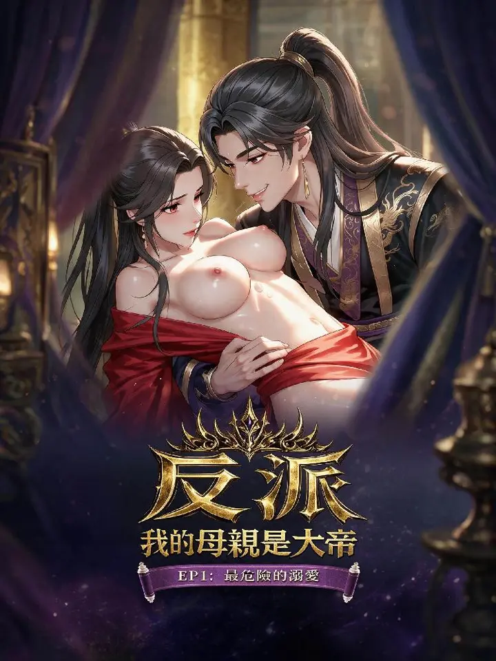 反派我的母亲是大帝 乱伦女帝私下低腰大尺度偷欢