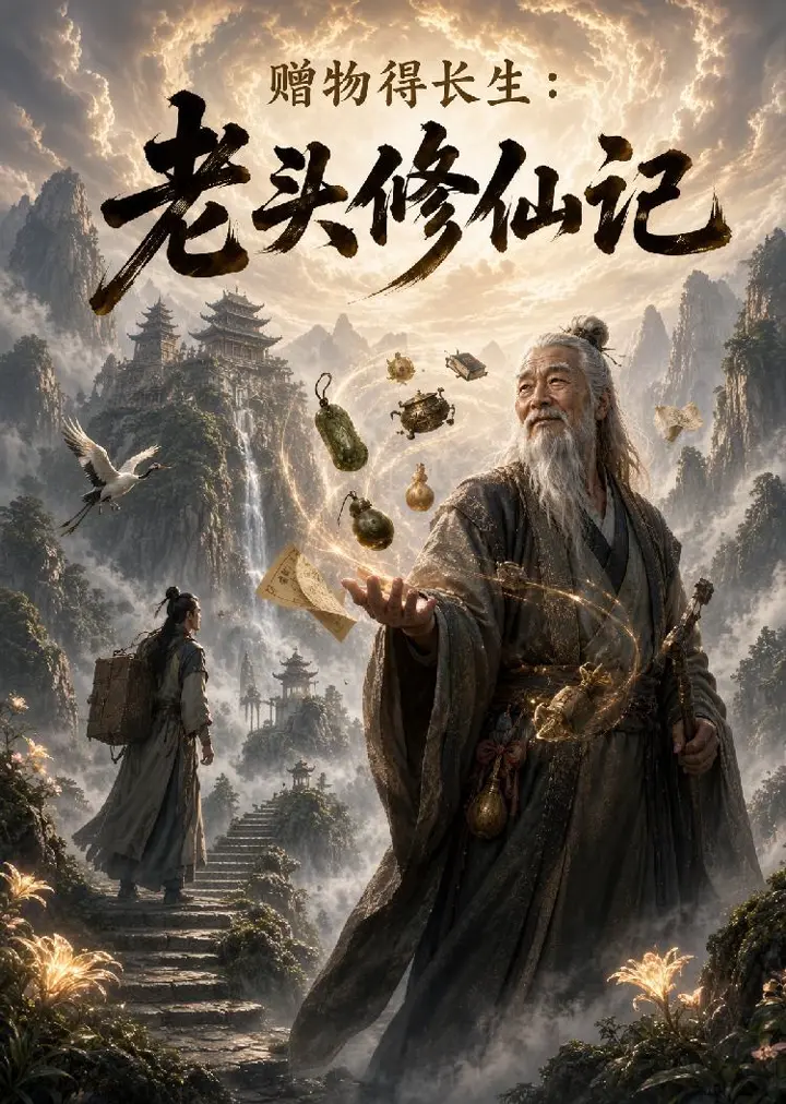 赠物得长生 老头修仙记 寿元只剩一年他把处子之身送给SSS气运师父