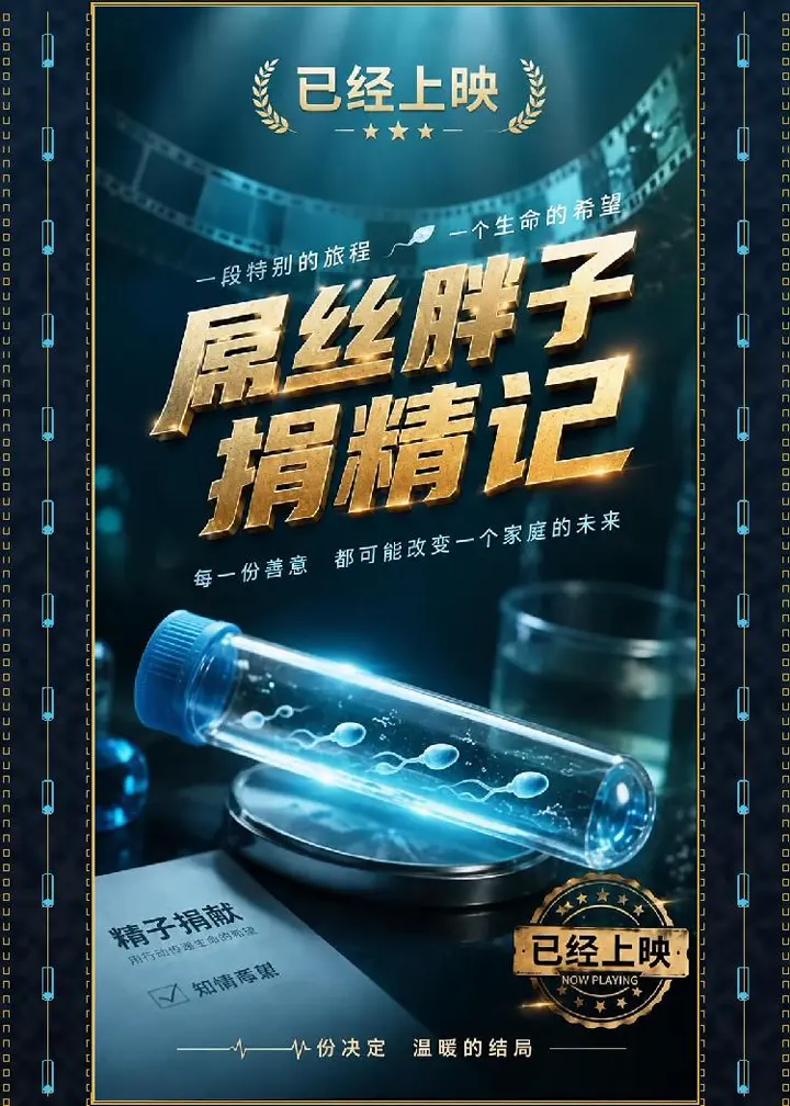 屌丝胖子捐精记 性感护士解开诊服红唇挑逗私处吞咽热流
