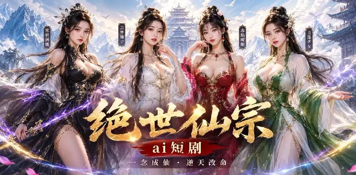绝世仙宗 尊贵宗主难挡小雪梅娇躯心神沦陷疯狂揉捏