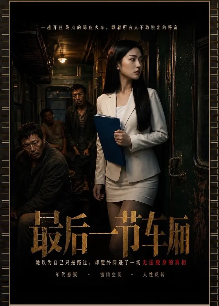 最后一节车厢深夜列车暧昧 出差美娇娘末班车遇险被神秘男子遥控蛊惑