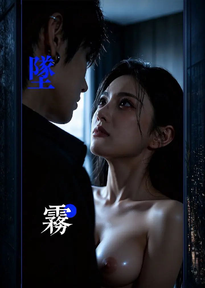 坠雾 娇妻躲门后与坏男人私密欢愉未婚夫在旁毫无察觉