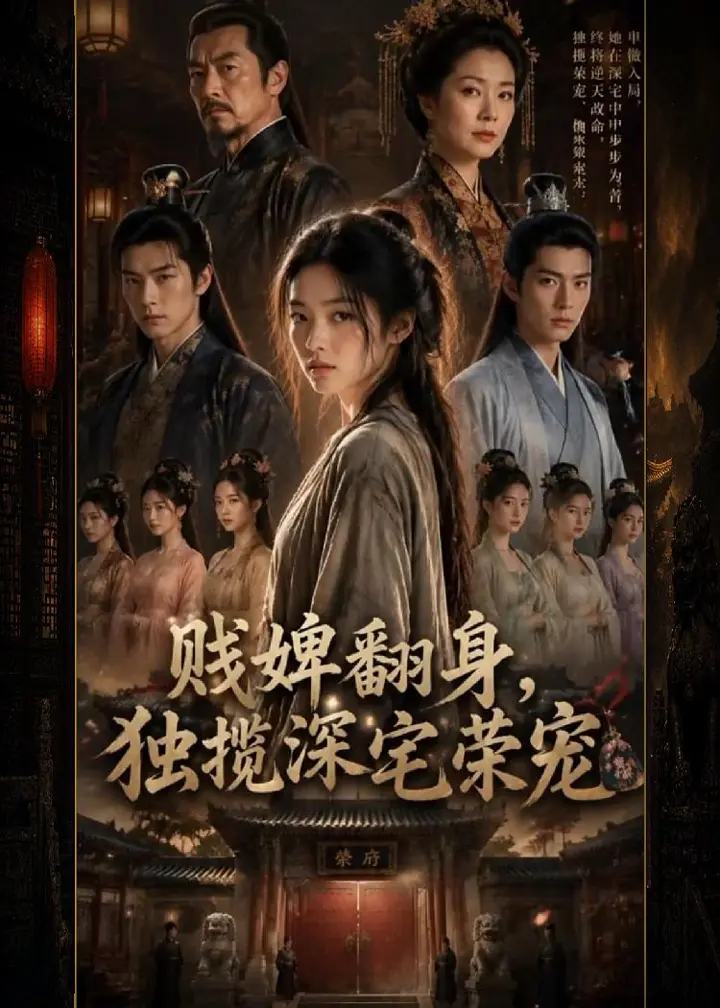 贱婢翻身，独揽深宅荣宠 豪门深宅大尺度荒淫追逐女婢