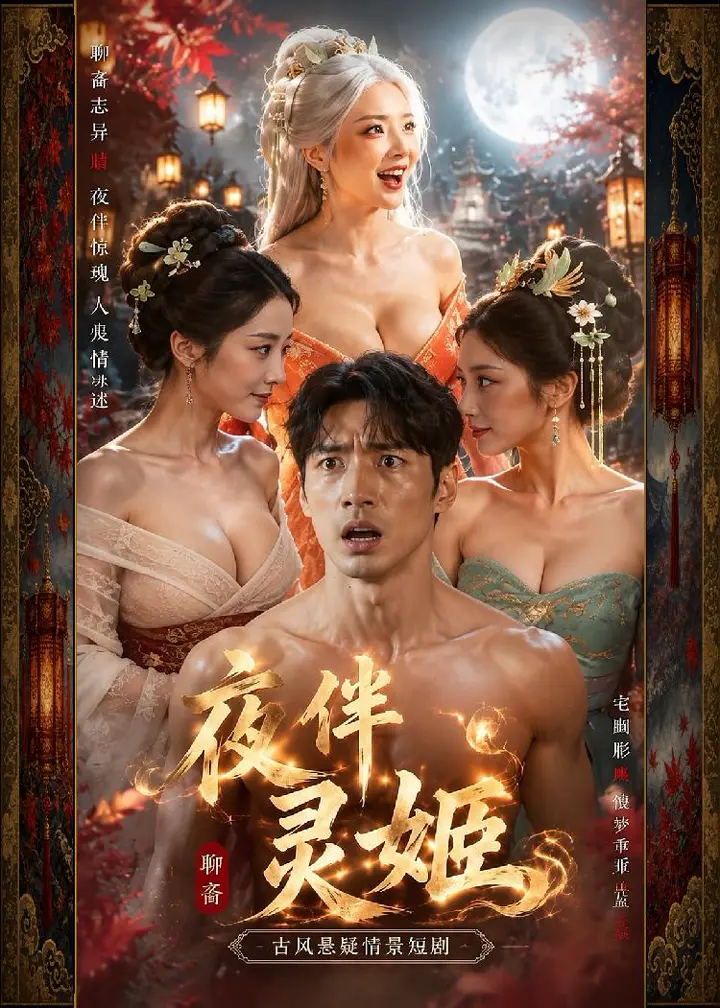夜伴灵姬 娇艳灵姬夜夜入梦私密双修极致欢愉