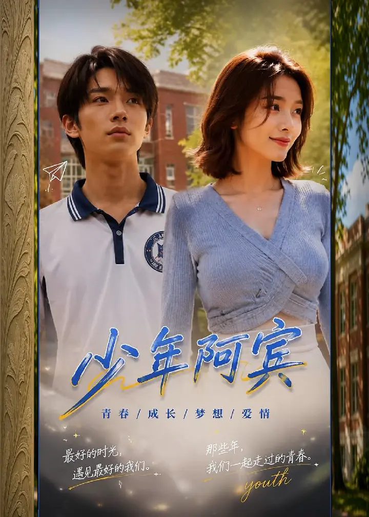 少年阿宾 真人版 新来的小帅哥晚上被房东太太留下吃牛排