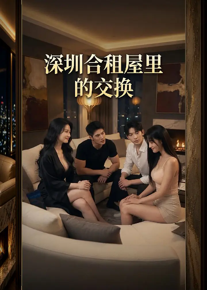 深圳合租屋里的交换 伦理丧失！干妈大尺度献身解火