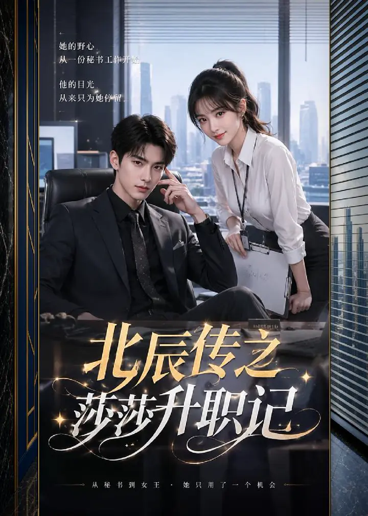 北辰传之莎莎升职记 美艳女职员靠身姿潜规则上位办公室诱惑