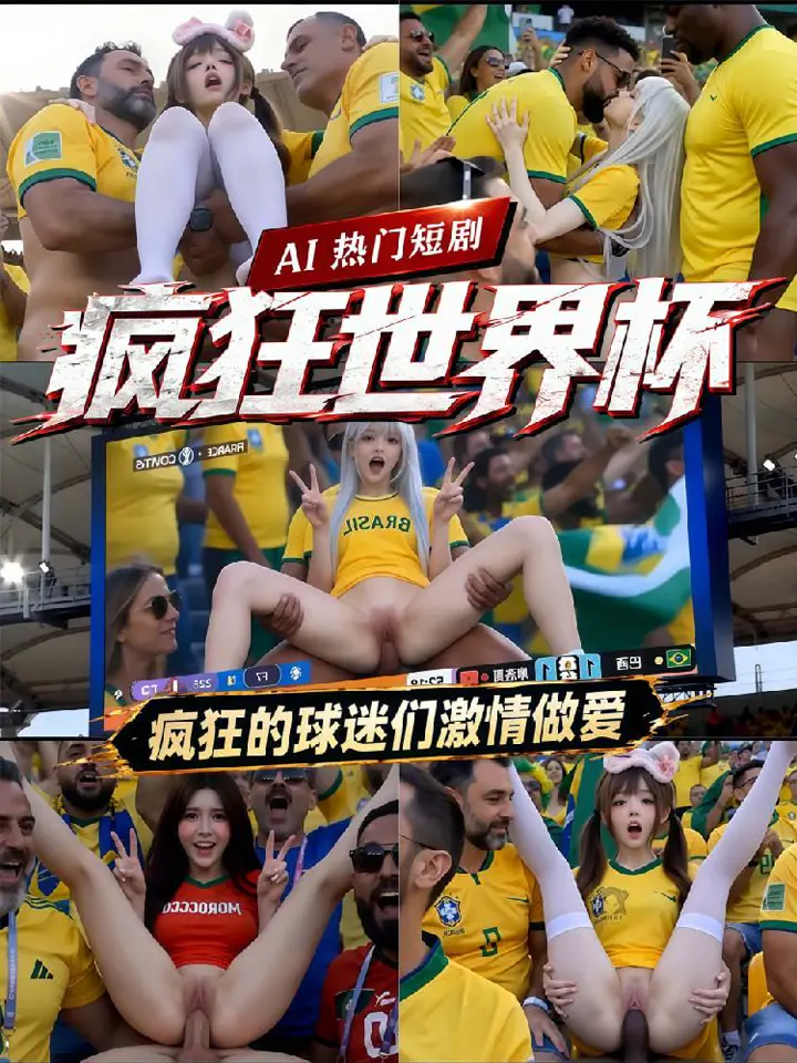 疯狂世界杯 足球宝贝私密休息室大尺度狂热偷欢