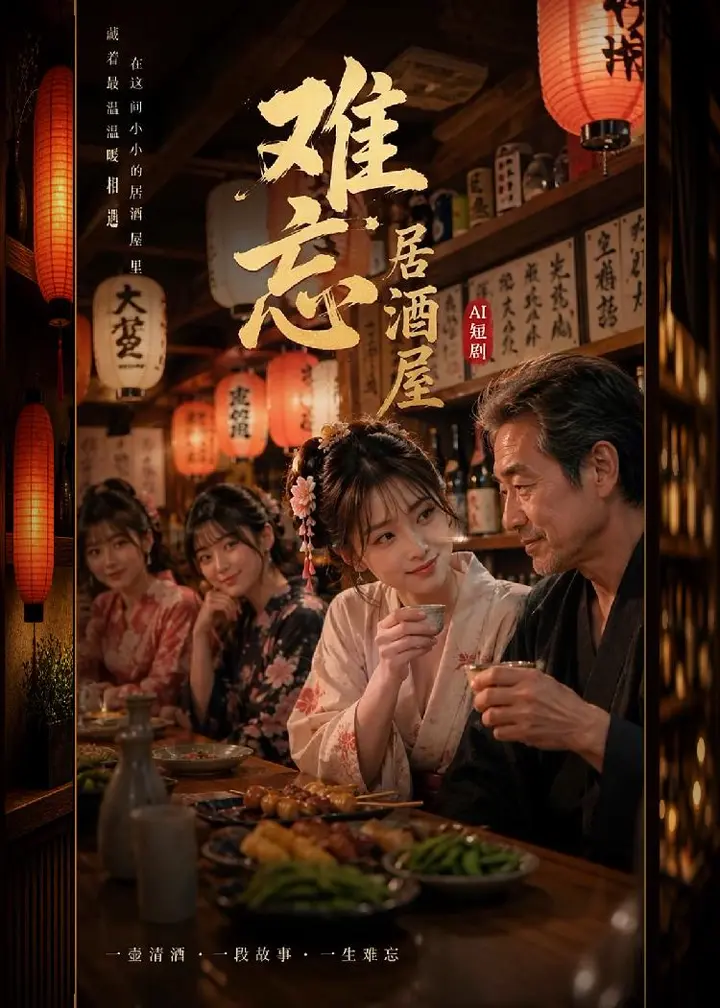 迷情居酒屋 微醺夜色美艳老板娘包间私密诱惑酒客