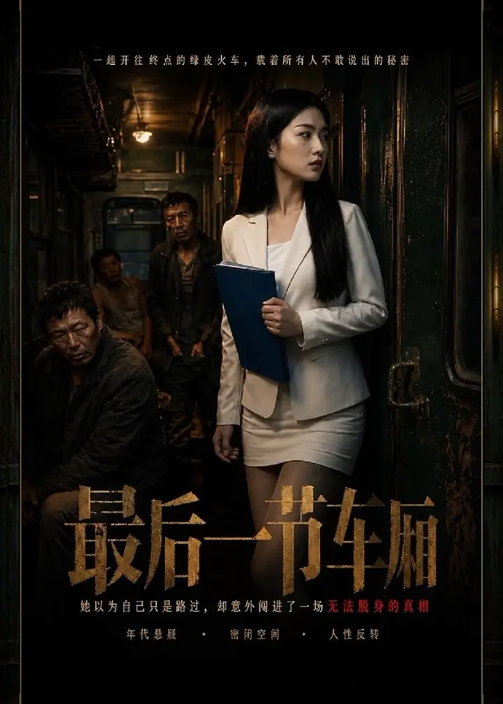 最后一节车厢 深夜末班车包厢男女越界上演大尺度欢愉