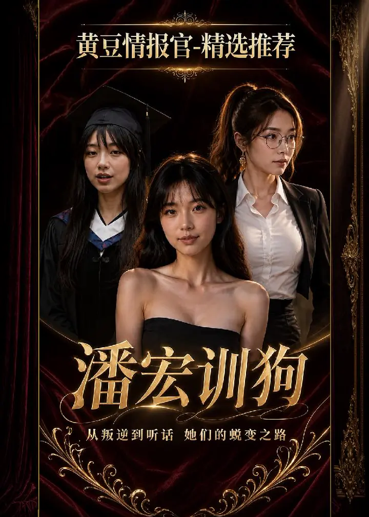 潘宏训狗 驯兽师与性感女主人私密大宅趣味互动索取