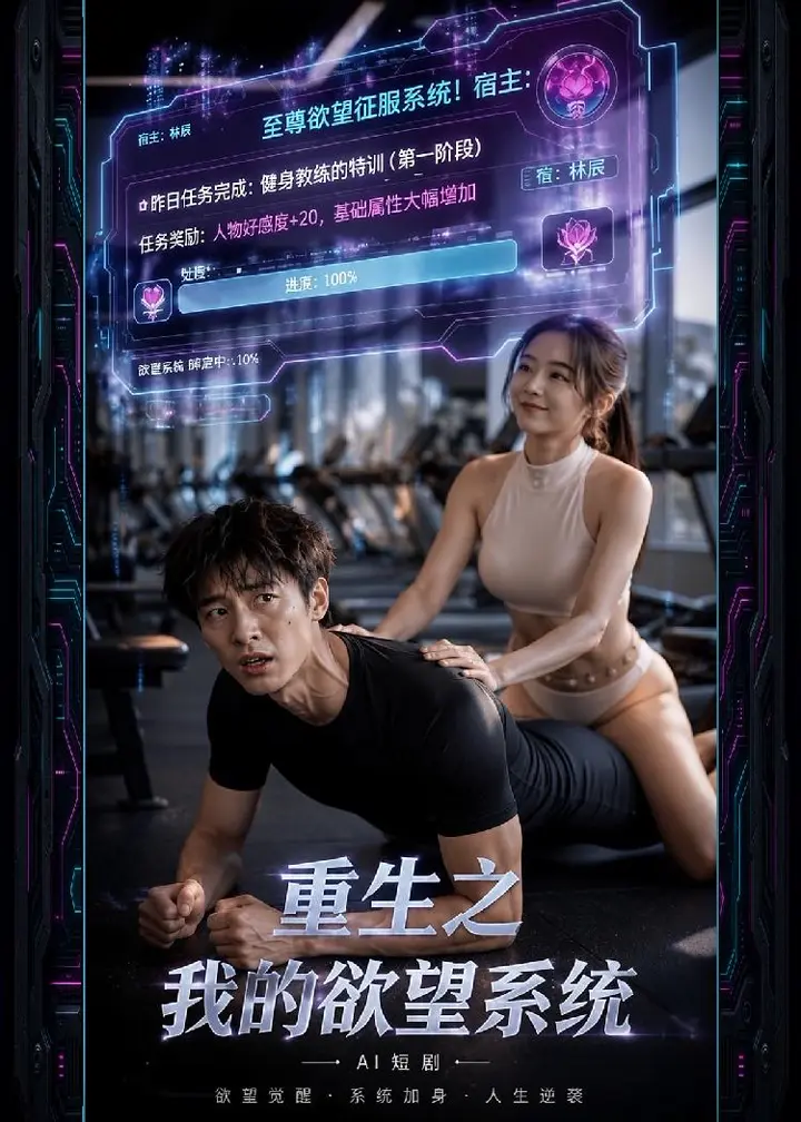 重生之我的欲望系统 绑定欲望系统都市狂少横扫各路豪门佳人