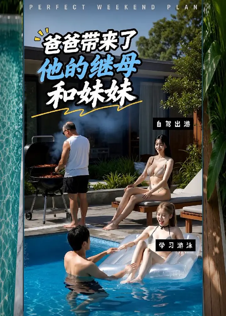 父亲再婚后我开始害怕回家 他先介绍这些lovely ladies她只回了一句nice to meet you