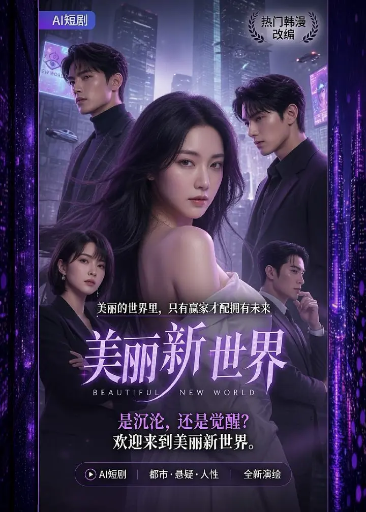 美丽新世界 混迹都市职场与多位黑丝女高管大尺度缠绵