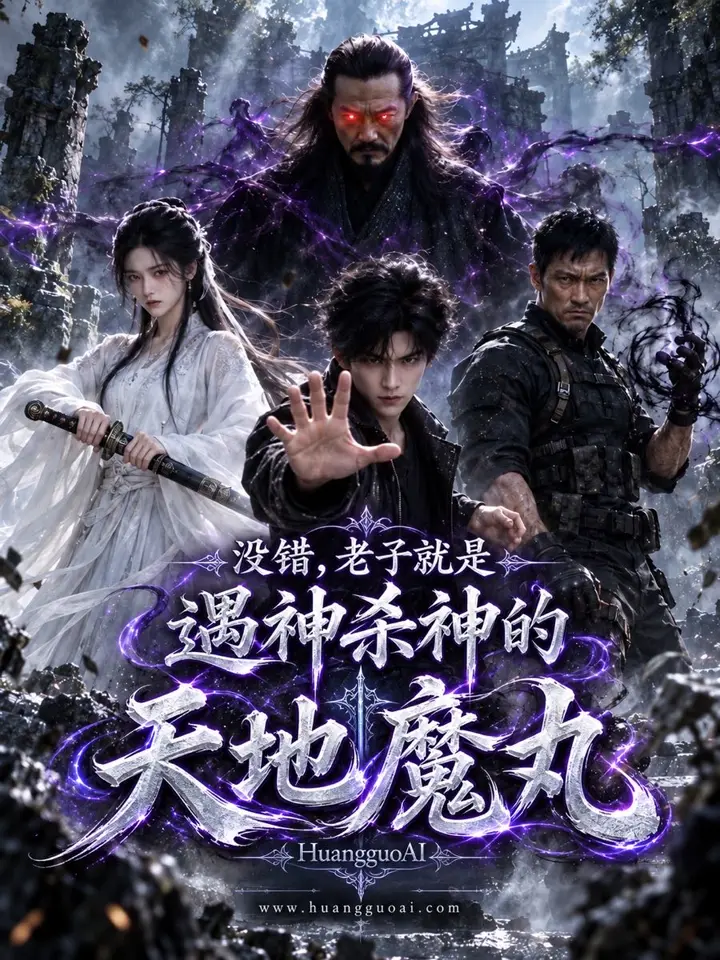 老子就是遇神杀神的天地魔丸