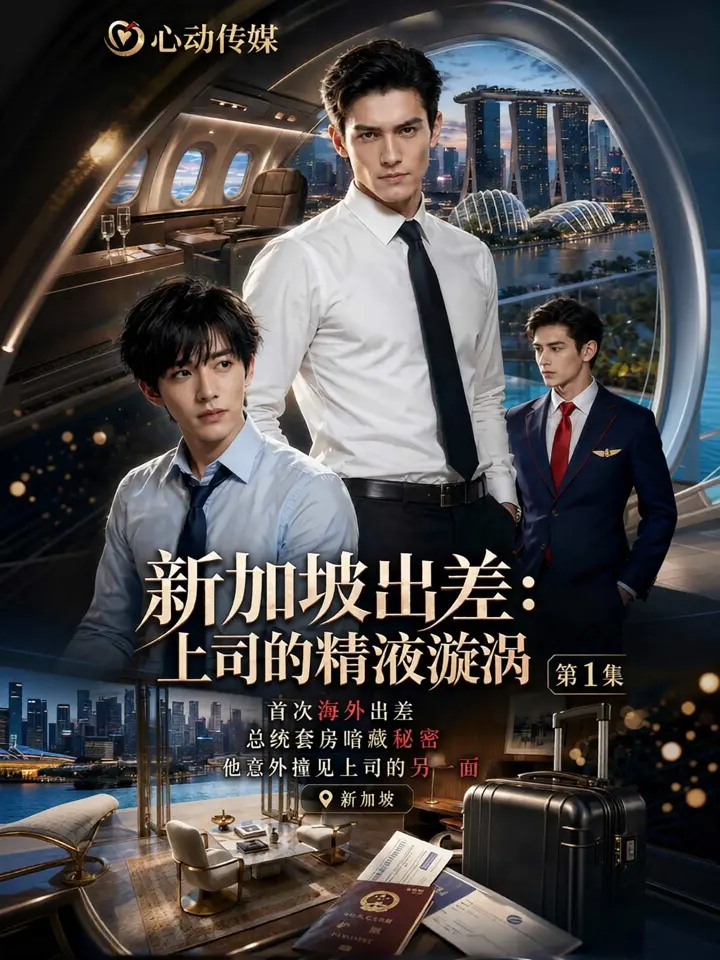 新加坡出差，上司的精液漩涡