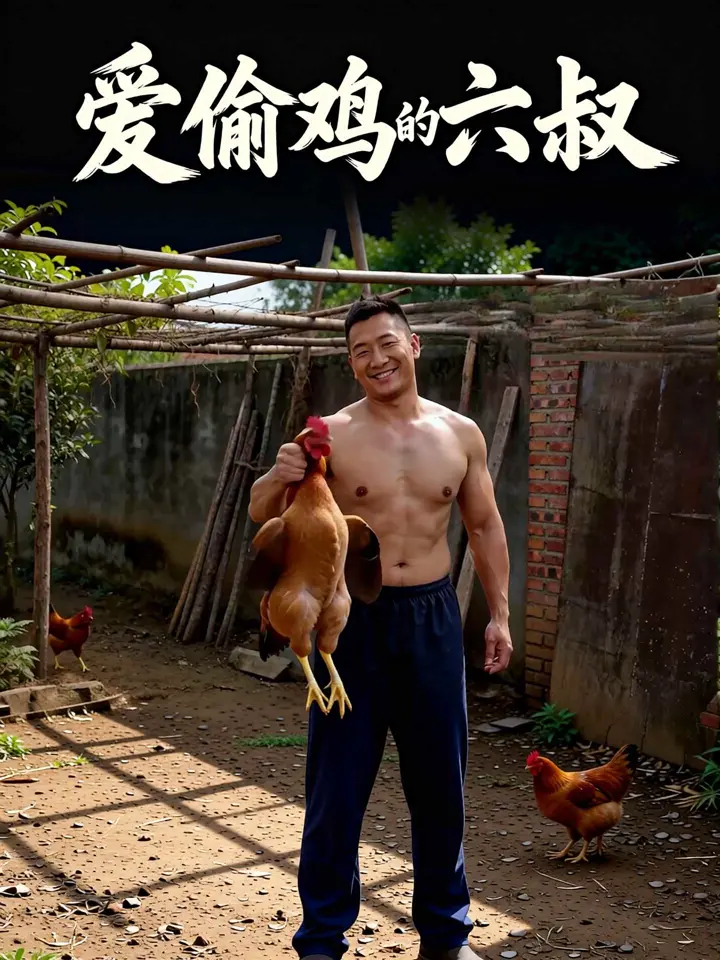 爱偷鸡的六叔