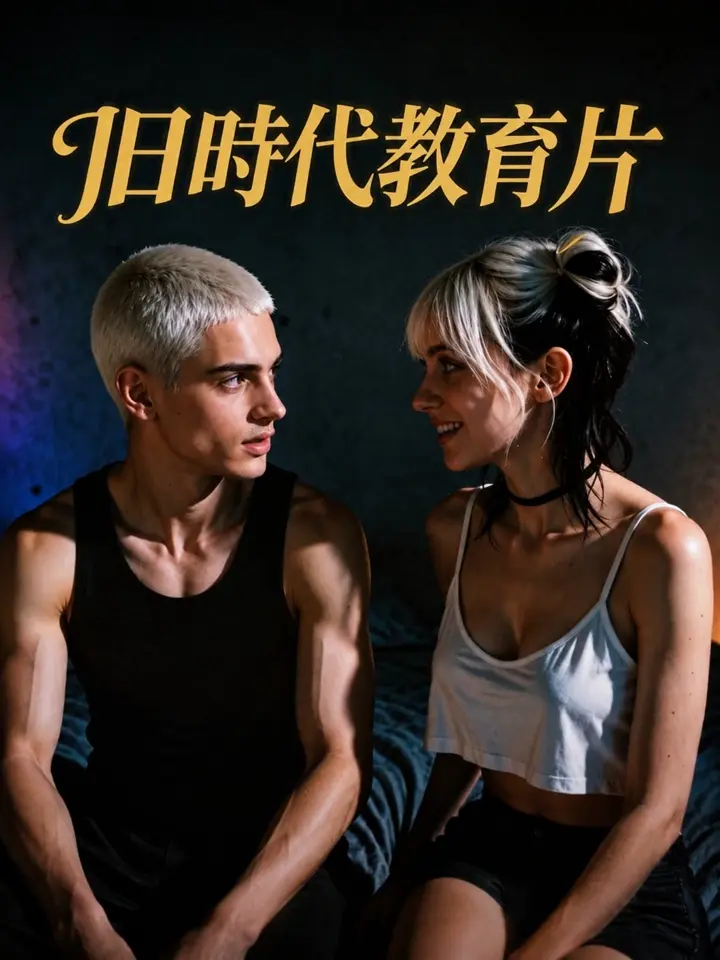 旧时代教育片
