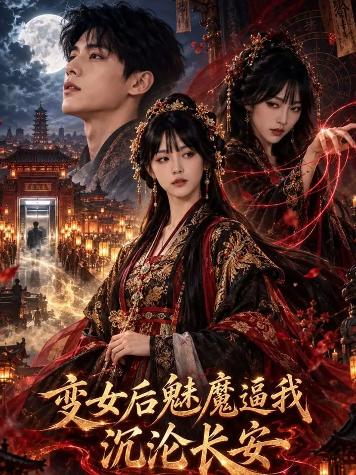 变女后魅魔逼我沉沦长安