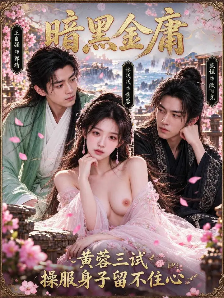 暗黑金庸第三集 黄蓉三试 操服身子留不住心