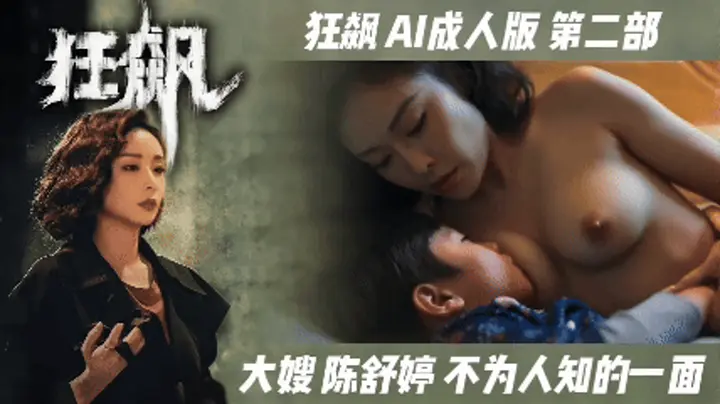 番号：AIJQ-002 狂飙【AI成人版第二部】大嫂陈舒婷不为人知的一面