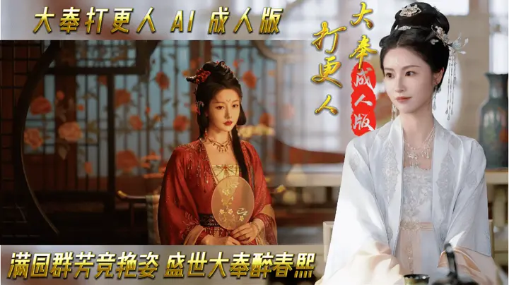 番号：AJHJ-005 大奉打更人【AI成人版】满园群芳竞艳姿，盛世大奉醉春熙