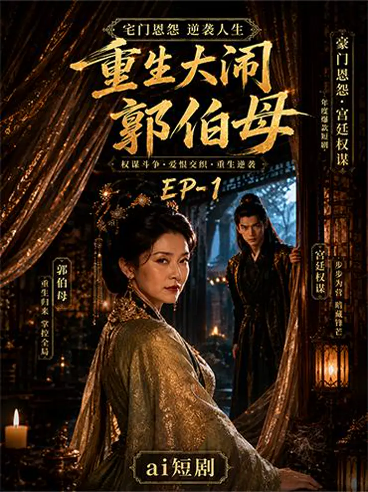 AI魔改 射雕英雄传 李一桐领衔孟子义李依晓绝色倾城大乱斗