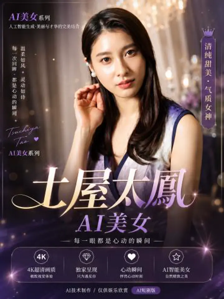 AI魔改 弥留之国的爱丽丝下 土屋太凤火辣携手三吉彩花绝地缠绵
