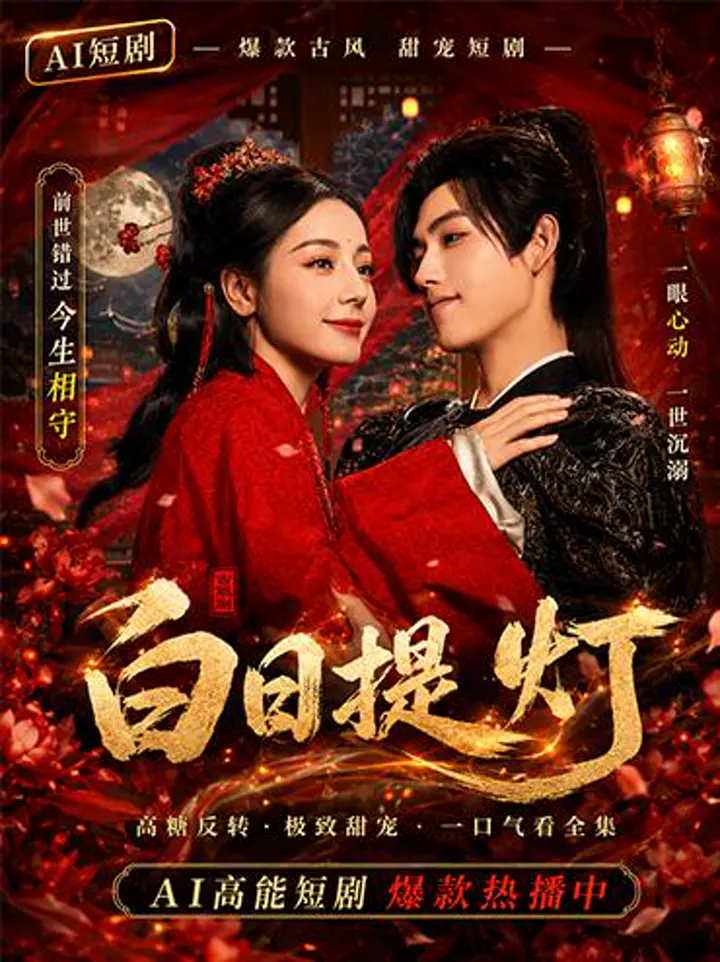 AI魔改 白日提灯 迪丽热巴携手张俪倾情碰撞 绝色魅惑极品呈现