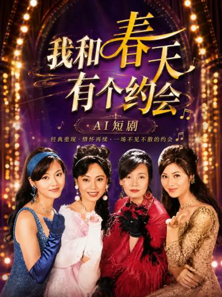 AI魔改 我和春天有个约会 邓萃雯携手蔡晓仪万绮雯上演红尘情怨