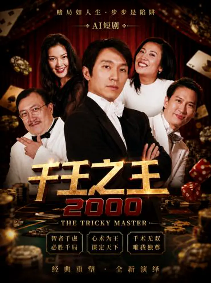 AI魔改 千王之王2000 关秀媚携手林熙蕾赌坛性感反差 激情博弈