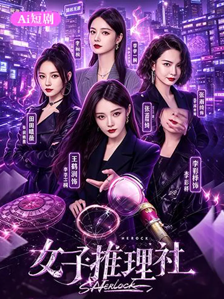 AI魔改 女子推理社上 戚薇携手张雨绮田曦薇激情破案反差惊艳