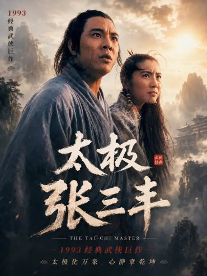 AI魔改 太极张三丰2 杨紫琼倾情领衔反差 激情演绎太极风云