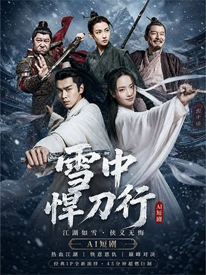 AI魔改 雪中悍刀行 徐凤年游江湖 遇清冷姜泥李庚希动情痴缠沉沦