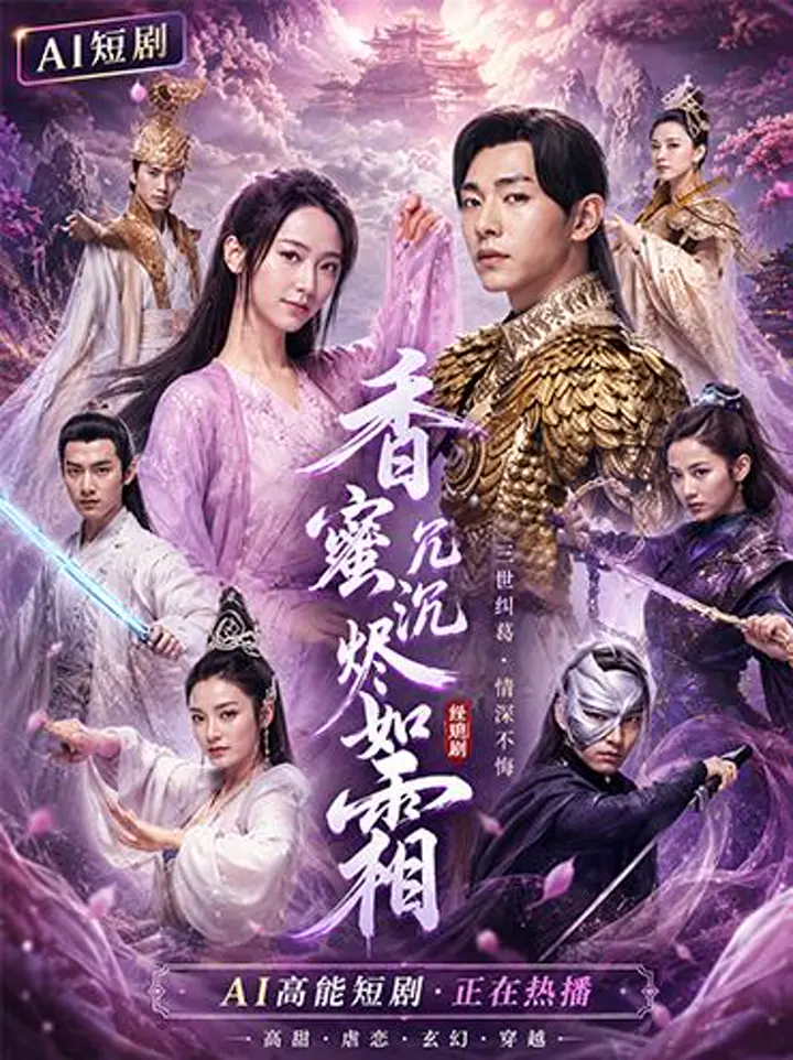 AI魔改 香蜜沉沉烬如霜 杨紫携手陈钰琪王一菲仙侠痴缠 激情沉沦
