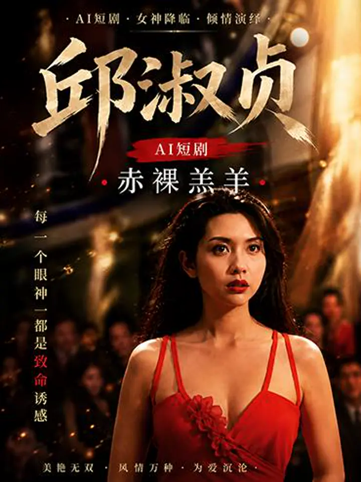 AI魔改 赤裸羔羊 邱淑贞风情万种激情演绎 绝色性感乱斗盛宴