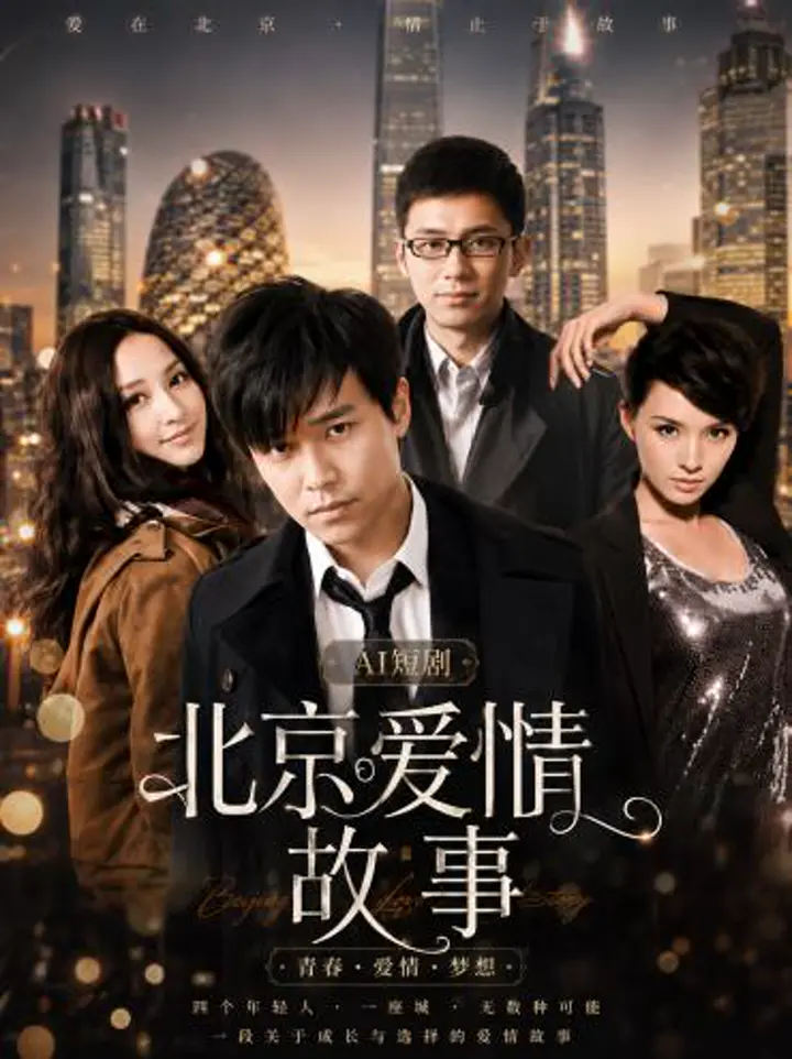 AI魔改 北京爱情故事 杨幂携手佟丽娅张歆艺都市激情狂欢
