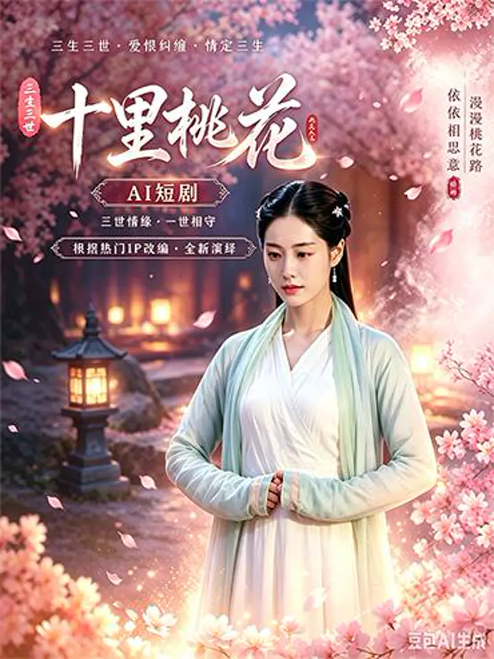 AI魔改 三生三世十里桃花 杨幂携手迪丽热巴祝绪丹激情沉沦爱恨