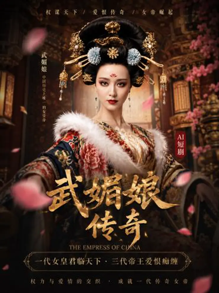 AI魔改 武媚娘传奇 范冰冰倾情领衔主演 绝版画面激情重现