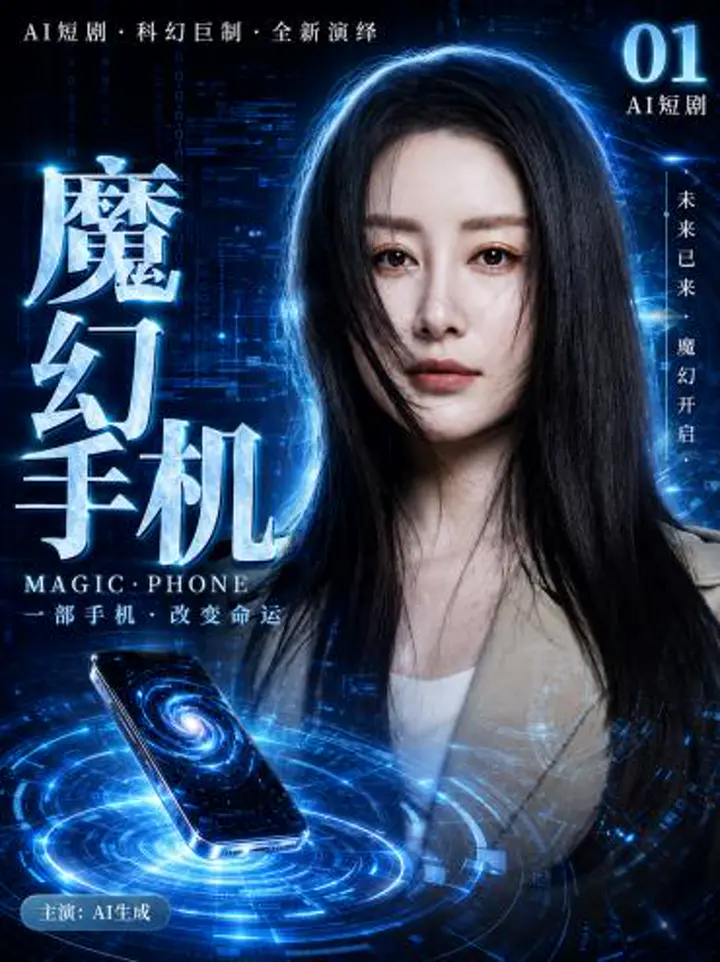 AI魔改 魔幻手机下 舒畅携手刘冰玥洪乙心魔幻反差 激情穿越