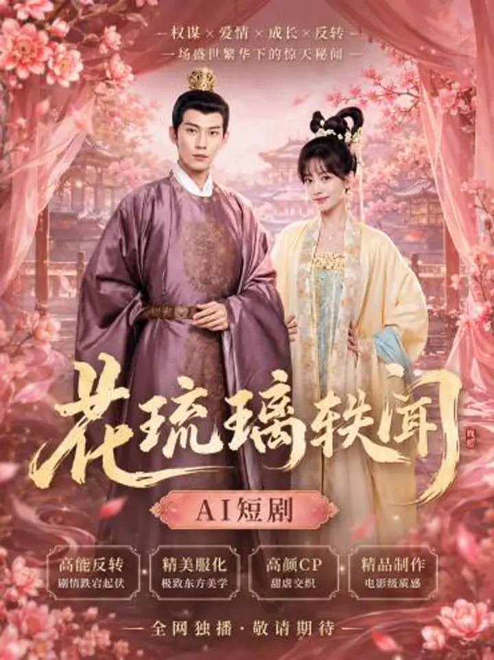 AI魔改 花琉璃轶闻 孟子义携手苏梦芸姜杉性感反差 激情对戏