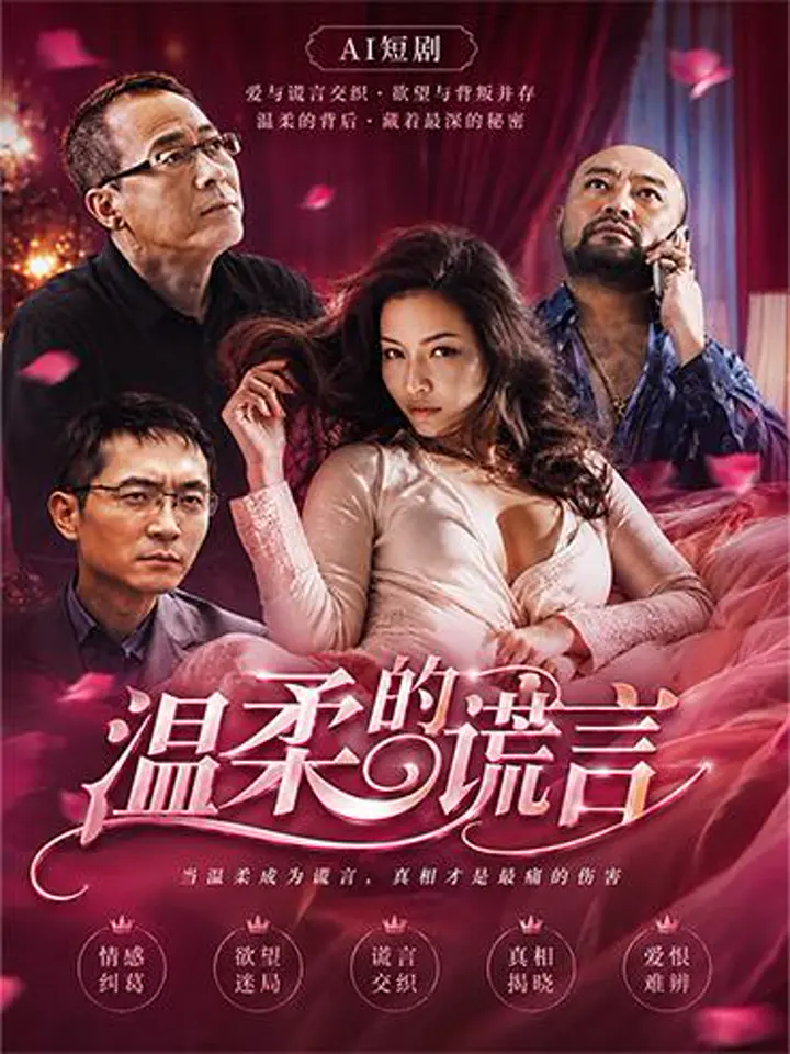 AI魔改 温柔的谎言上 极品人妻情感迷乱 激情缠绵陷落禁忌爱河